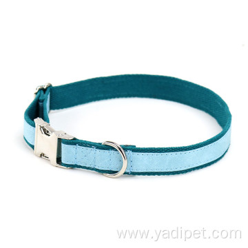 Adjustable Soft Puppy Collars with Metal Buckle